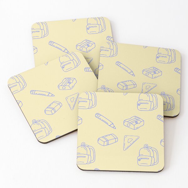 Item preview, preppy school supplies designed and sold by Soofingscapes.