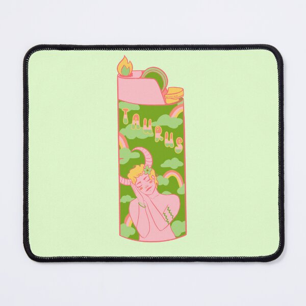 Item preview, Femme Astrology Lighter - Taurus Zodiac Sign designed and sold by sophkf-designs.