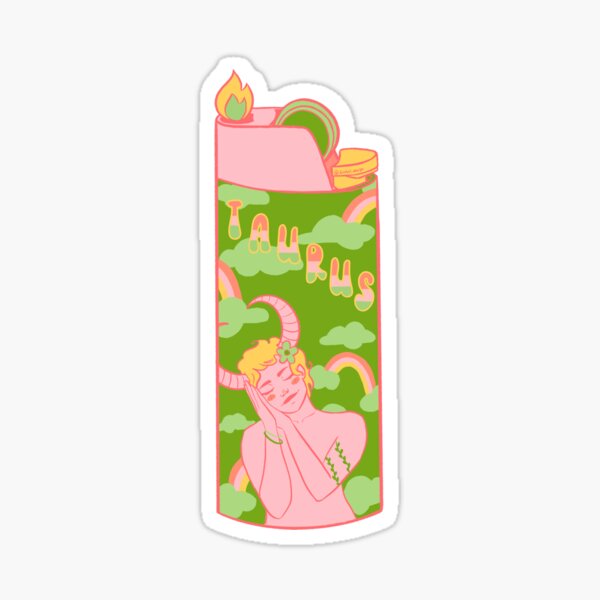 Item preview, Femme Astrology Lighter - Taurus Zodiac Sign designed and sold by sophkf-designs.
