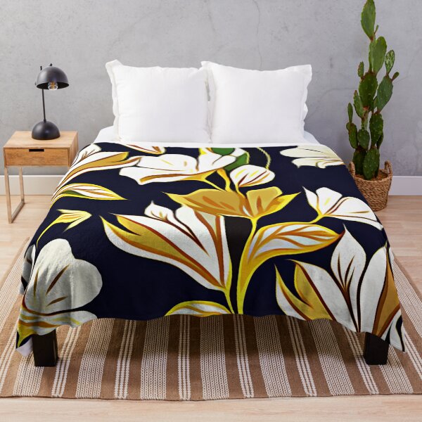 Item preview, White floral blooms designed and sold by FGCART.