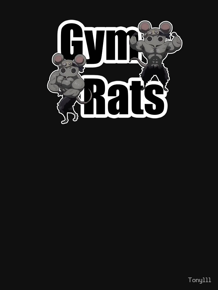 Gym Rats Sticker for Sale by Tony111
