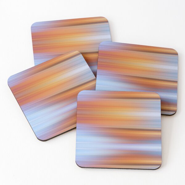 Item preview, Setting Sun Modern Colorful Abstract Art designed and sold by Sharon Cummings Art.