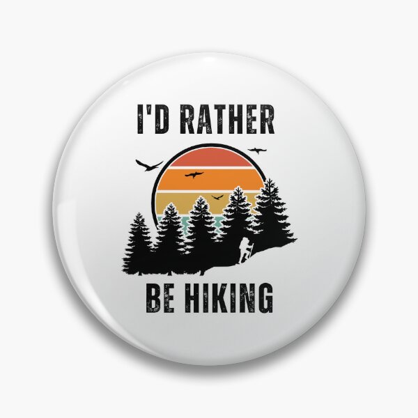 Item preview, I'd Rather Be Hiking designed and sold by NoSpecialShop.