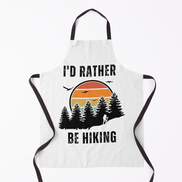 Item preview, I'd Rather Be Hiking designed and sold by NoSpecialShop.