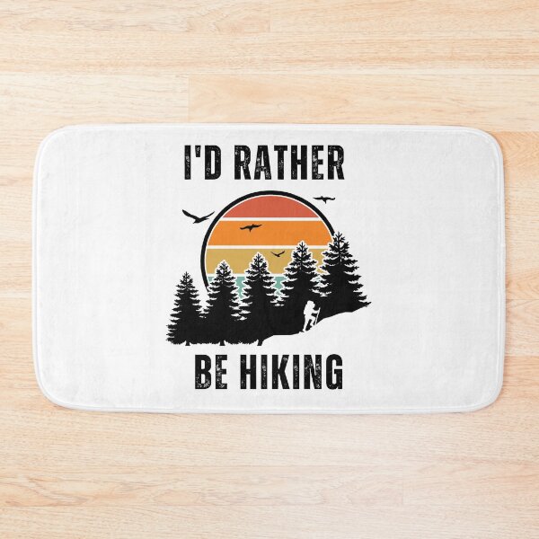 Item preview, I'd Rather Be Hiking designed and sold by NoSpecialShop.