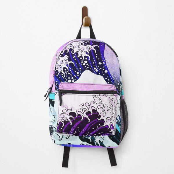 Item preview, Great Wave Retro 80s designed and sold by ind3finite.