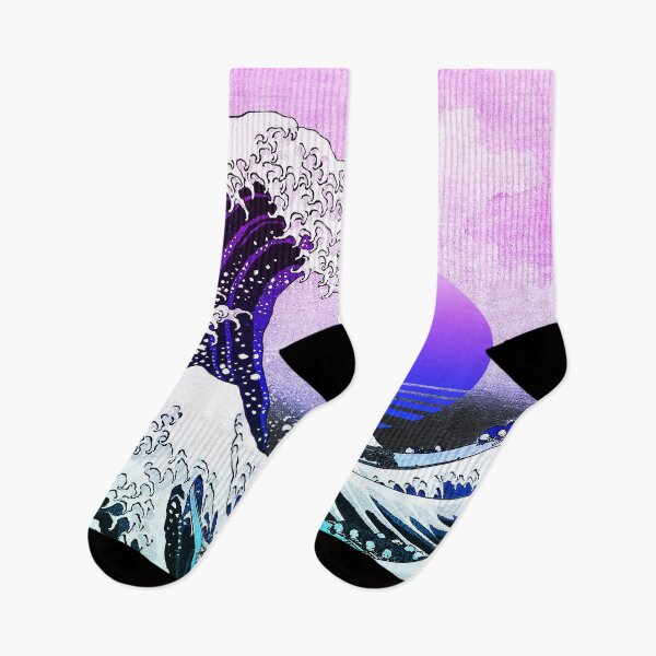 Item preview, Great Wave Retro 80s designed and sold by ind3finite.