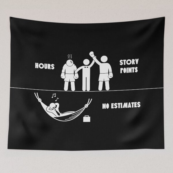 Item preview, NoEstimates designed and sold by trendingatees.