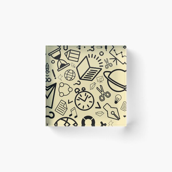 Item preview, preppy school supplies designed and sold by Soofingscapes.
