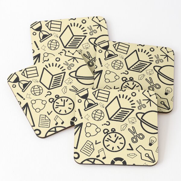 Item preview, preppy school supplies designed and sold by Soofingscapes.