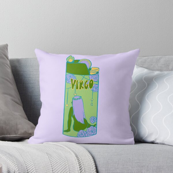 Item preview, Femme Astrology Lighter - Virgo Zodiac Sign designed and sold by sophkf-designs.