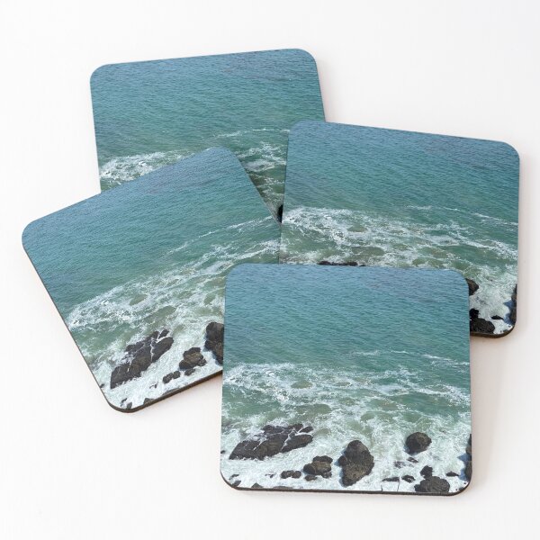 Item preview, Rocky Beach & Ocean Waves California Pacific Sea Photography designed and sold by LoreliDesigns.