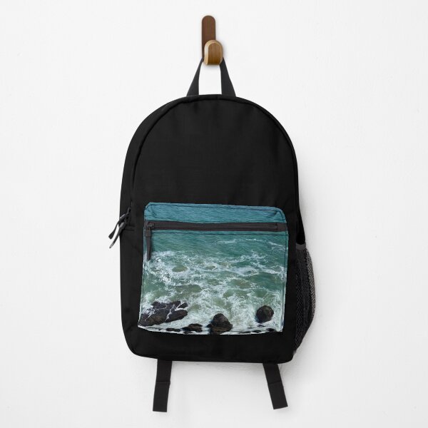 Artikelvorschau, Rocky Beach & Ocean Waves California Pacific Sea Photography entworfen und verkauft von LoreliDesigns.