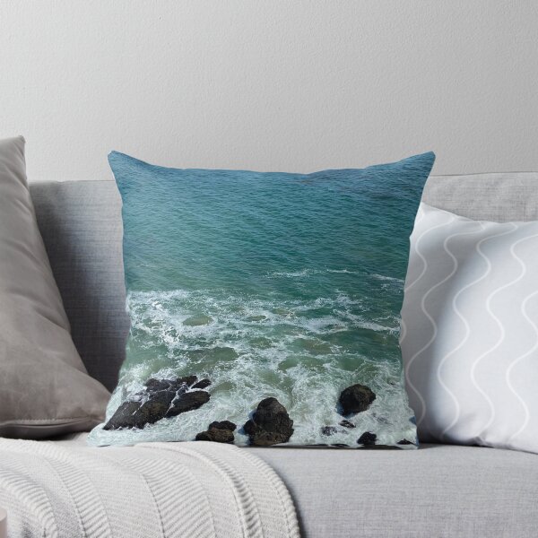 Item preview, Rocky Beach & Ocean Waves California Pacific Sea Photography designed and sold by LoreliDesigns.