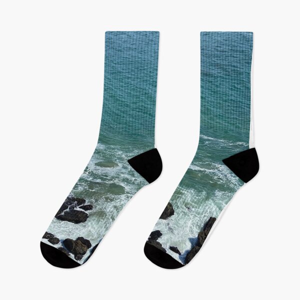 Item preview, Rocky Beach & Ocean Waves California Pacific Sea Photography designed and sold by LoreliDesigns.