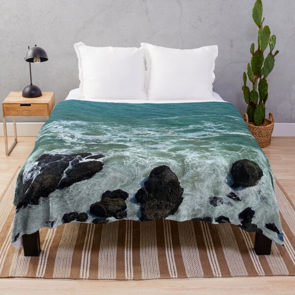 Item preview, Rocky Beach & Ocean Waves California Pacific Sea Photography designed and sold by LoreliDesigns.
