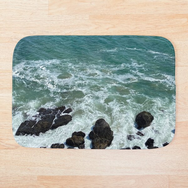 Artikelvorschau, Rocky Beach & Ocean Waves California Pacific Sea Photography entworfen und verkauft von LoreliDesigns.