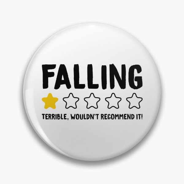 Item preview, Falling Terrible Wouldn't Recommend It! - Funny Broken Bone designed and sold by T-shirt For You.