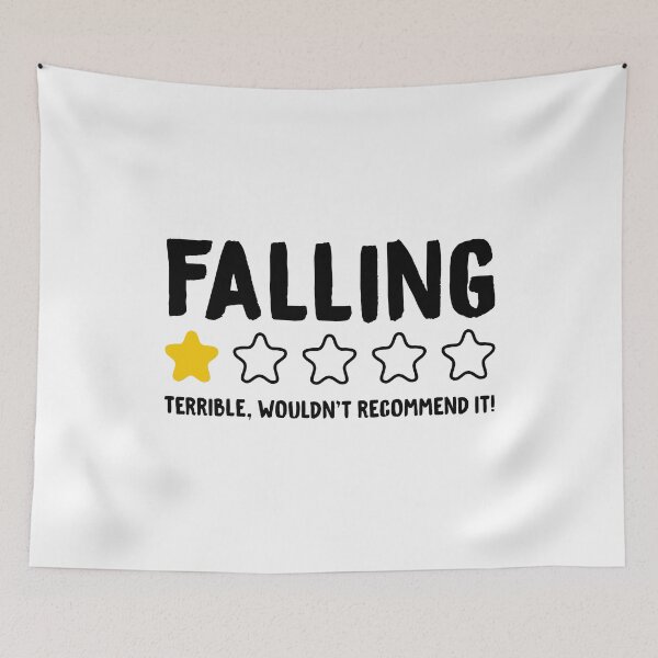 Item preview, Falling Terrible Wouldn't Recommend It! - Funny Broken Bone designed and sold by T-shirt For You.