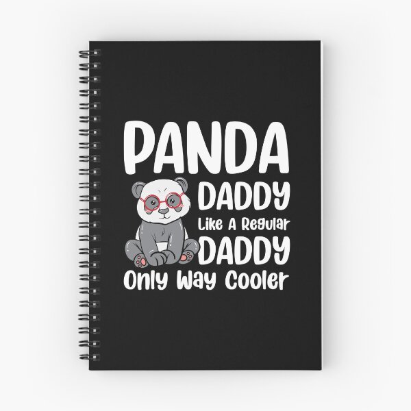 Item preview, Panda Daddy Like A Regular Dad Only Way Cooler Bear Panda designed and sold by haselshirt.