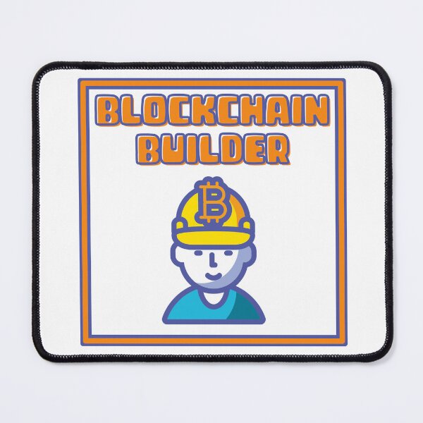 Item preview, Blockchain Builder Male Crypto bull run Bitcoin btc eth blockchain money cash assets designed and sold by to-esu.