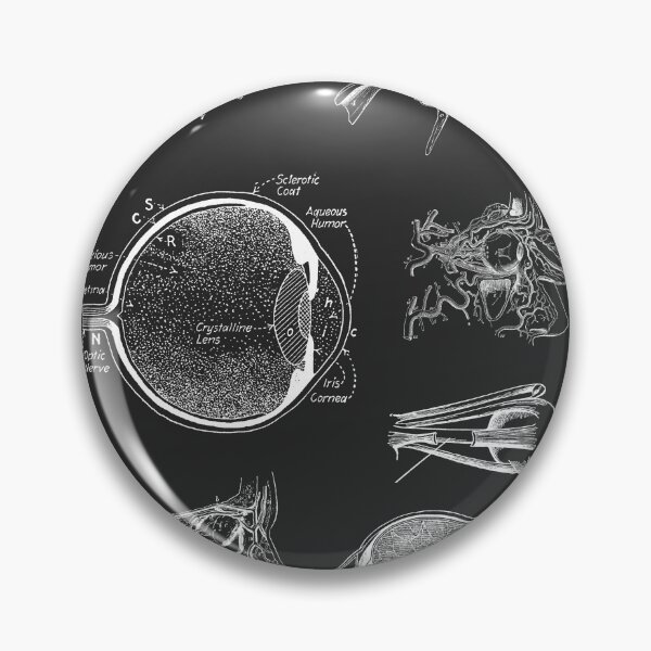 Item preview, Vintage human anatomy - ophthalmology  designed and sold by Preslava Genova.