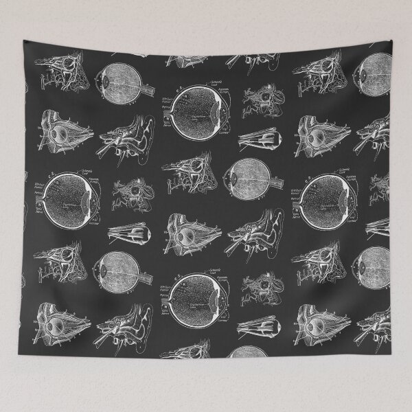 Item preview, Vintage human anatomy - ophthalmology  designed and sold by Preslava Genova.