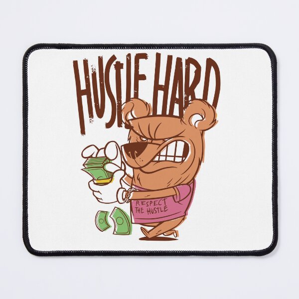 Item preview, Bear hustle cartoon designed and sold by Cyrenaica 1949.