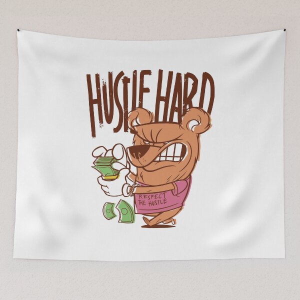 Item preview, Bear hustle cartoon designed and sold by Cyrenaica 1949.