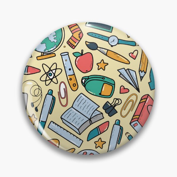 Item preview, preppy school supplies designed and sold by Soofingscapes.