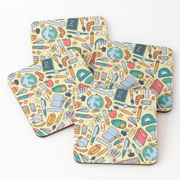 Item preview, preppy school supplies designed and sold by Soofingscapes.