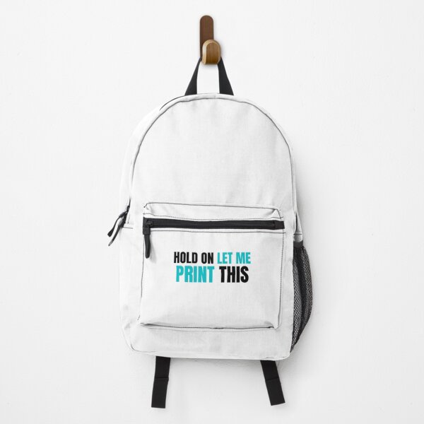 Item preview, Hold On Let Me Print This designed and sold by Printint.