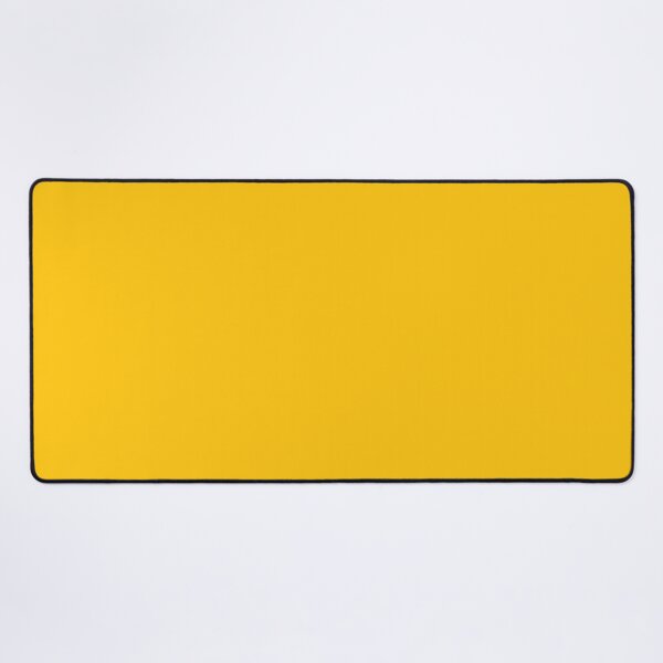 Item preview,  PLAIN SOLID YELLOW -  MIKADO YELLOW - BY OZCUSHIONS  designed and sold by ozcushions.
