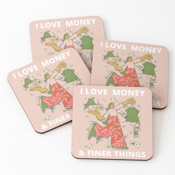 Item preview, just a girl who loves money and finer things designed and sold by InsaneCorner.