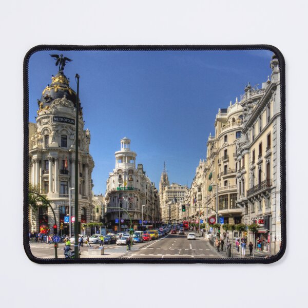 Item preview, The end of the Calle de Alcalá designed and sold by tomg.