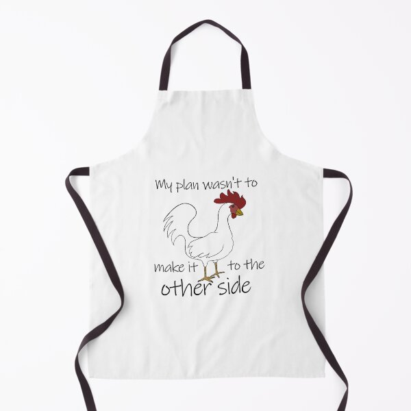 Item preview, Tired of Life Rooster Red and White designed and sold by CrazyCatCraft.