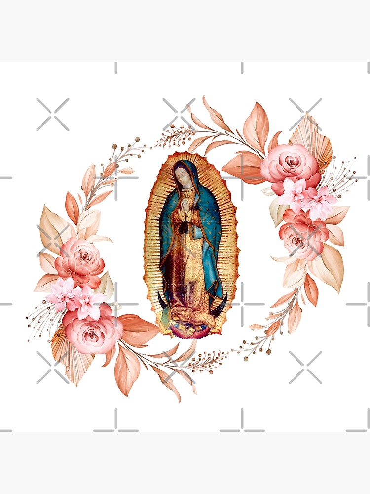 Our Lady of Guadalupe Virgin Mary | Art Board Print