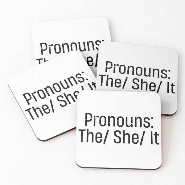 Item preview, Pronouns The She It the feminism sarcasm shit designed and sold by TheMattDesigns.