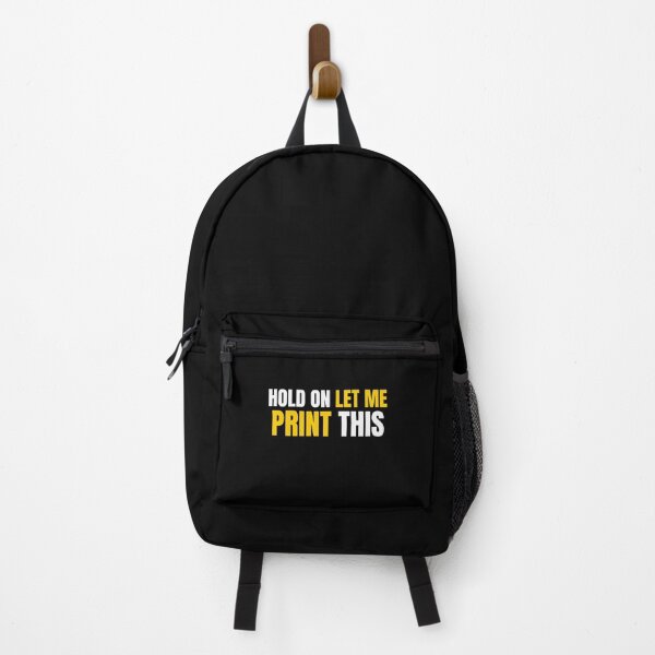 Item preview, Hold On Let Me Print This designed and sold by Printint.