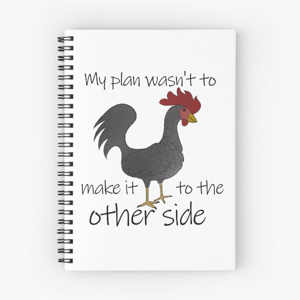 Item preview, Tired of Life Rooster Red and Black designed and sold by CrazyCatCraft.