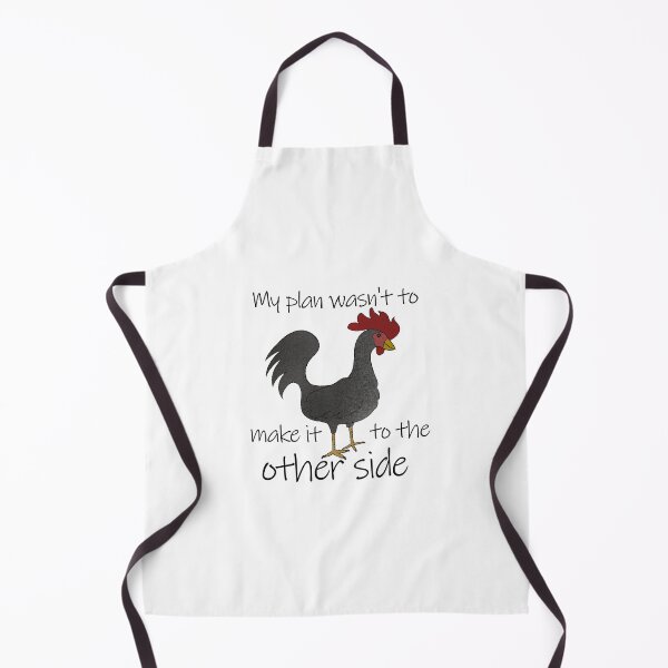 Item preview, Tired of Life Rooster Red and Black designed and sold by CrazyCatCraft.
