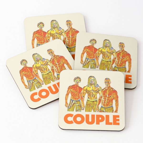 Item preview, COUPLE (Summer Dudes Collection) designed and sold by LiverpoolStore.