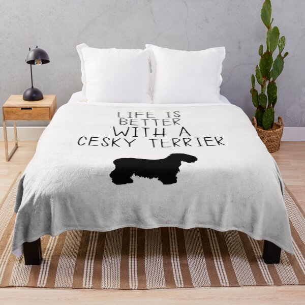 Item preview, Life Is Better With A Cesky Terrier designed and sold by kindxinn.