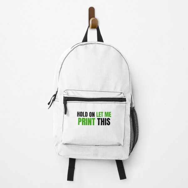 Item preview, Hold On Let Me Print This designed and sold by Printint.
