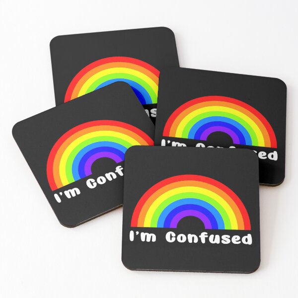 Item preview, Confused Pride designed and sold by BetterDaze.