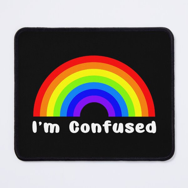 Item preview, Confused Pride designed and sold by BetterDaze.