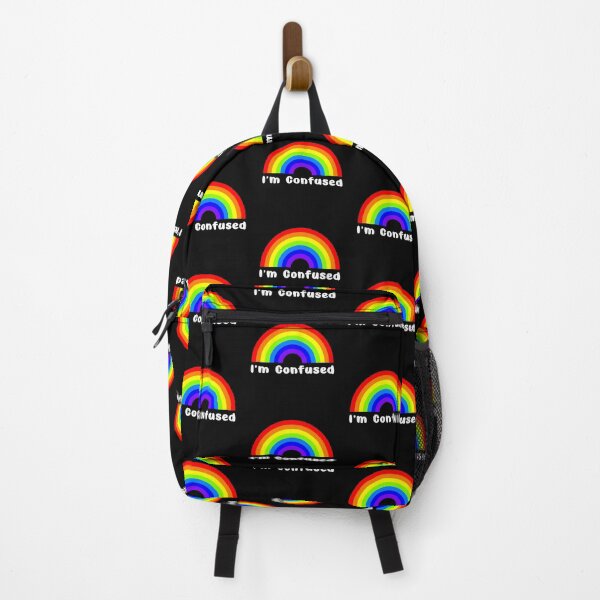 Item preview, Confused Pride designed and sold by BetterDaze.