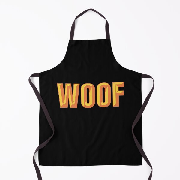 Item preview, Woof - Beveled Text Design designed and sold by Gerhanj.