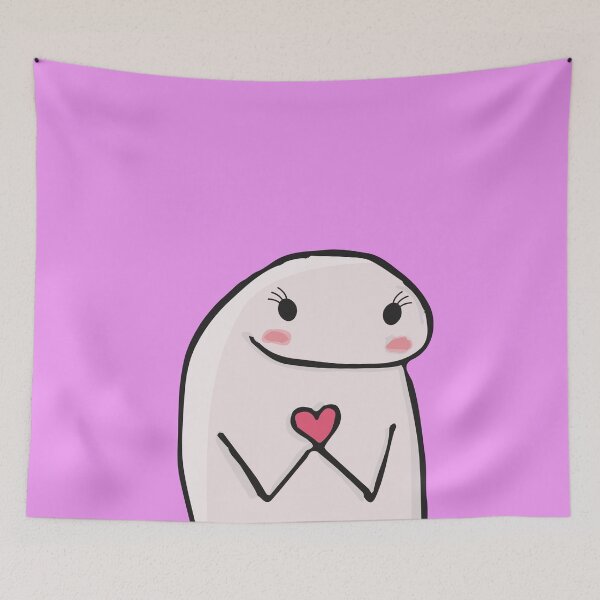 Item preview, Flork loves you - Flork with heart designed and sold by Kurdish T-shirt.