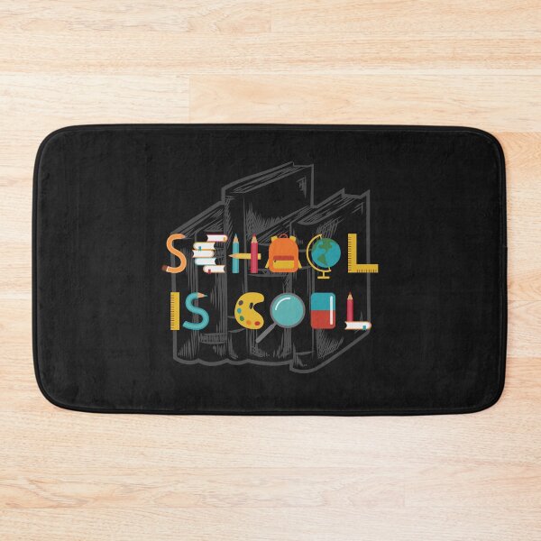 Item preview, back to school-school is cool 2022 Essential designed and sold by Pluto's  Art.